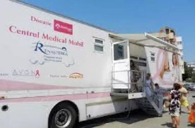 1.800 de femei din zone defavorizate au beneficiat de controale medicale gratuite in 2016