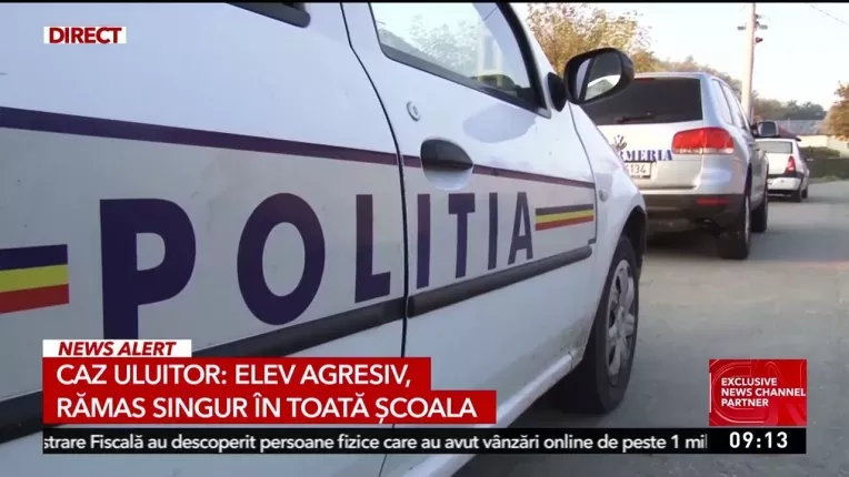 150 de elevi nu mai merg la scoala, de frica unui copil de clasa a III-a