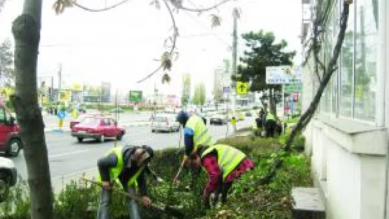 150 de miliarde pentru Spatii verzi