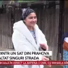 Oamenii dintr-un cartier din Ploiesti si-au asfaltat singuri strada