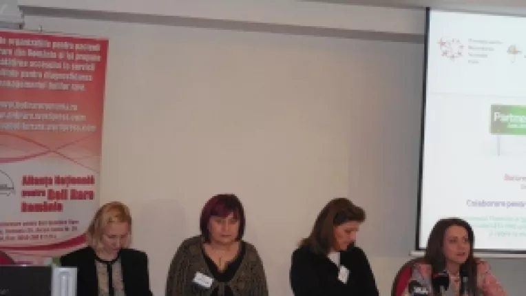 Acces mai usor la tratament si informatie pentru pacientii cu boli rare din Romania