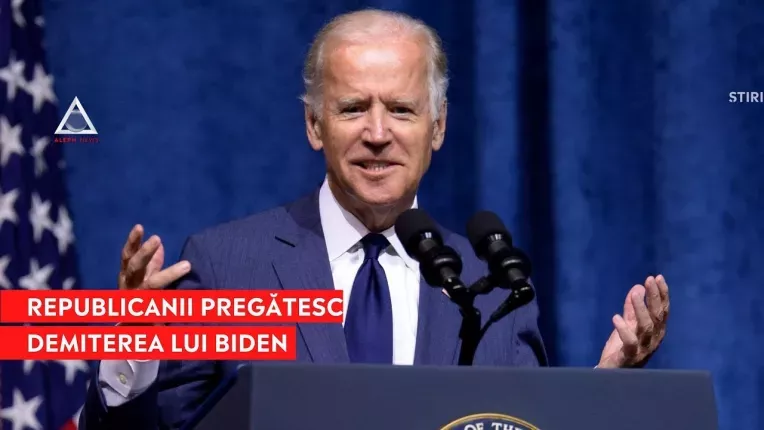 ACUM: Republicanii pregatesc demiterea lui Biden