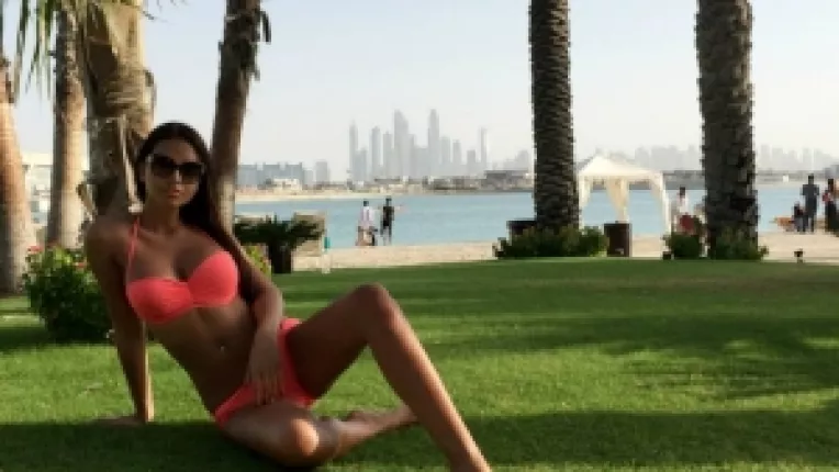 Adrian Mutu a cucerit-o pe Sandra Bachici, fosta Miss Romania