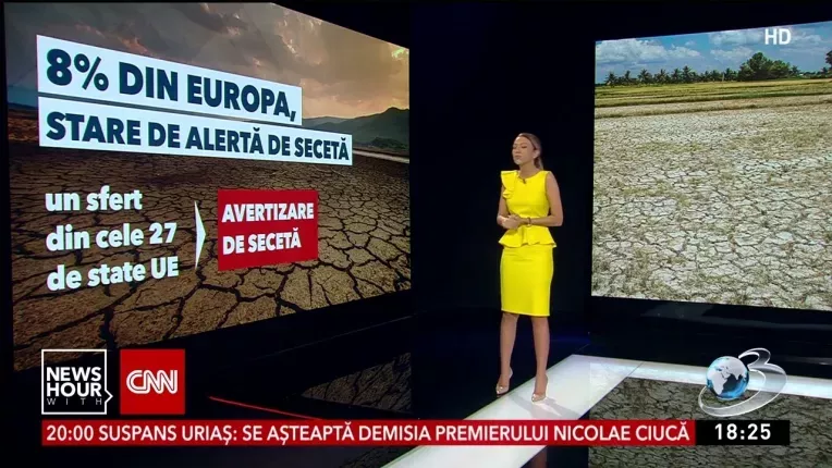 Alerta de seceta: Europa ramane fara apa. Avertismentul expertilor de la Observatorul European