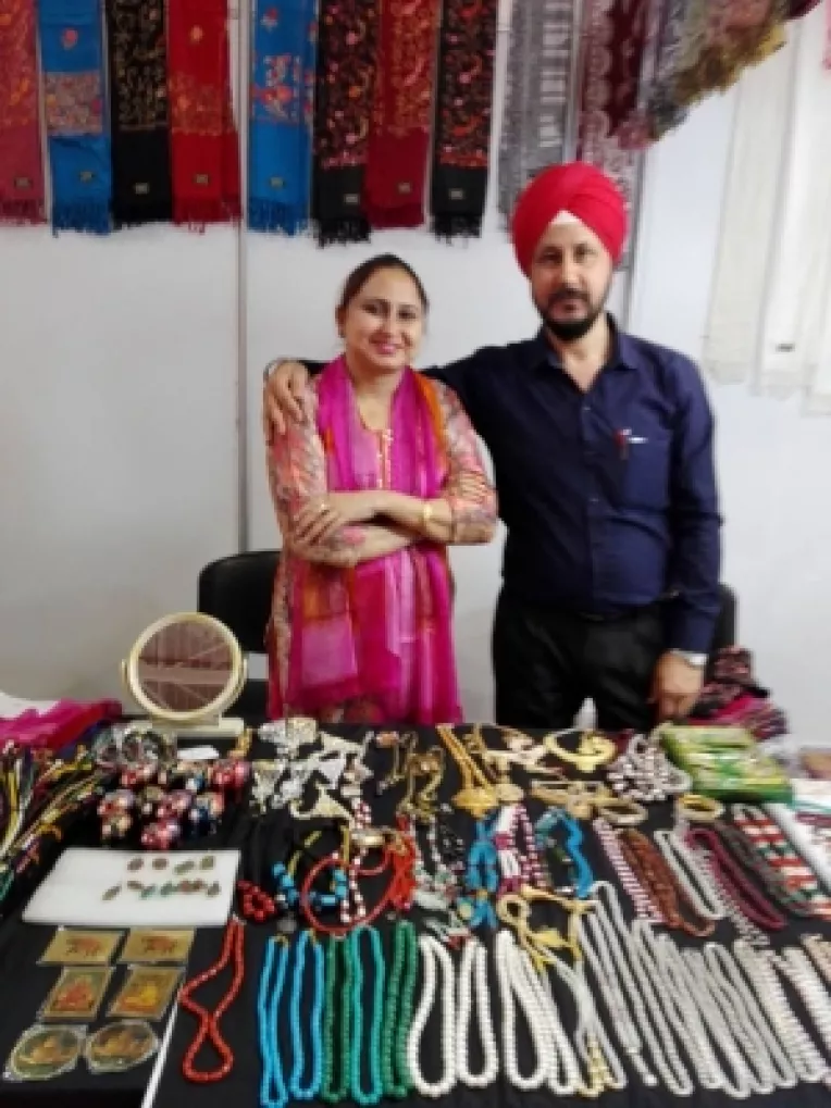 Amrit International, cu bijuterii din argint si pietre semipretioase, la TIBCO 2018