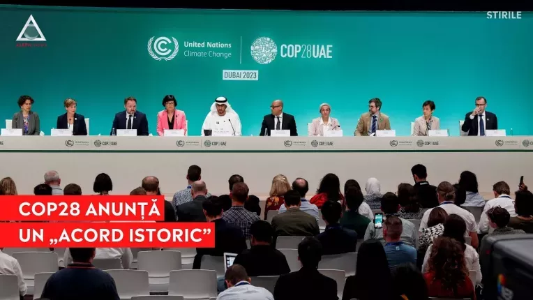 Aproape 200 de state accepta sa reduca dependenta de combustibili fosili