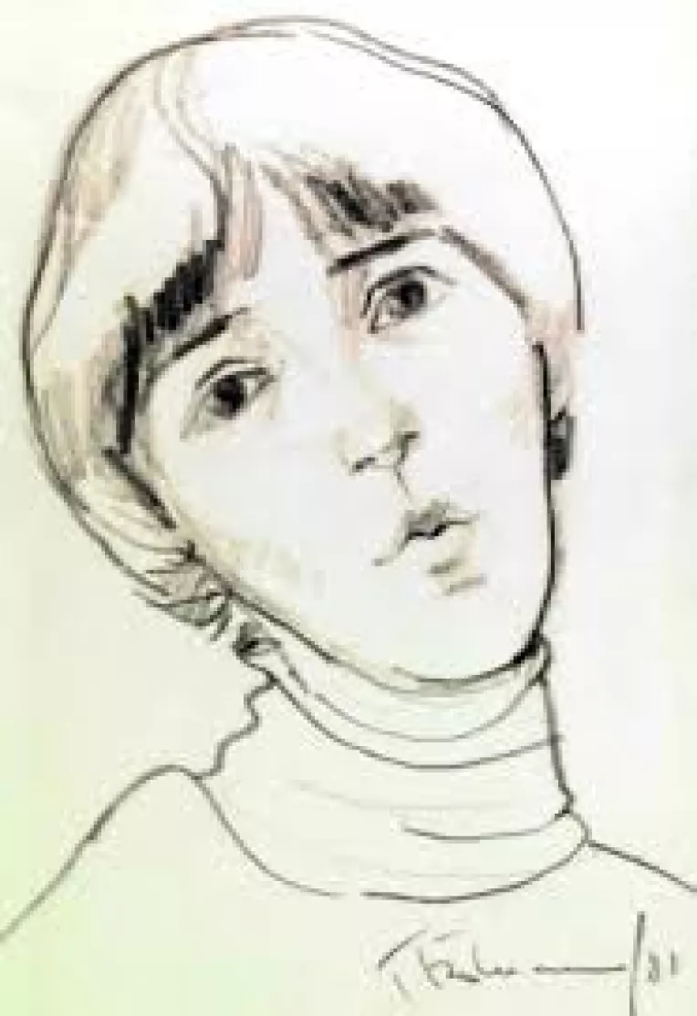 ARETA SANDRU - IN MEMORIAM. Pe 25 iulie si-ar fi sarbatorit ziua de nastere