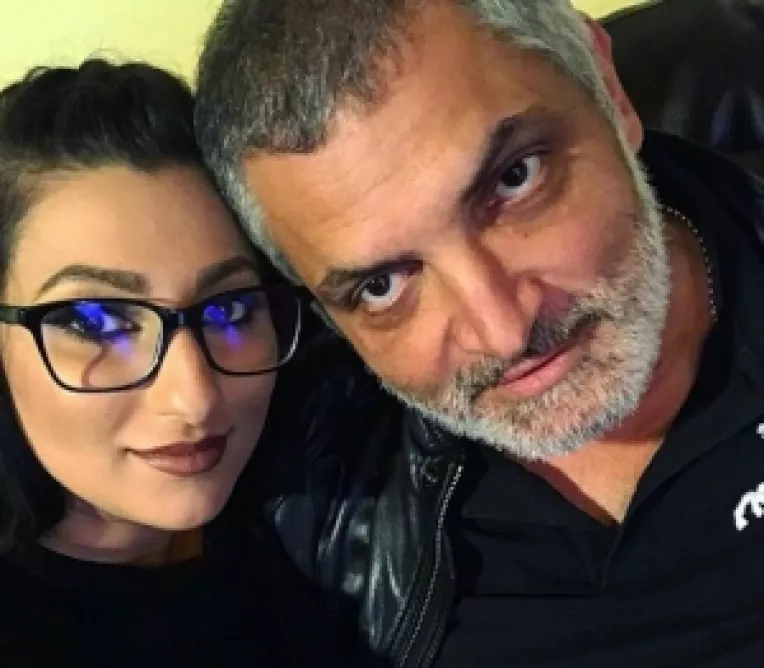 Artistul Damian Draghici e foarte fericit ca a devenit tata de baiat