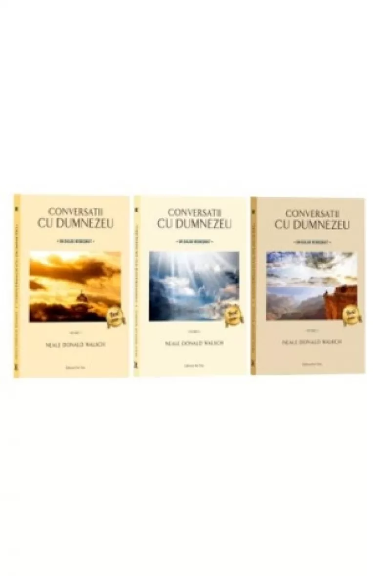 Balsam pentru suflet: Trilogia lui Neale Donald Walsch, Conversatii cu Dumnezeu