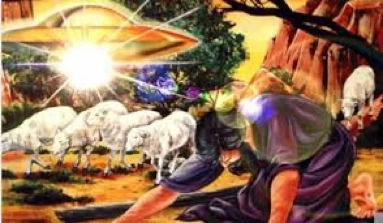 Biblia si miturile din credinta populara atesta faptul ca cei vechi stiau de existenta unor fiinte de origine cosmica