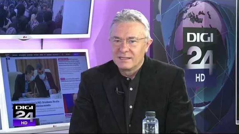 C. Diaconescu: "In mandatul meu PMP nu dispare". Ce spune fostul ministru despre criza migrantilor