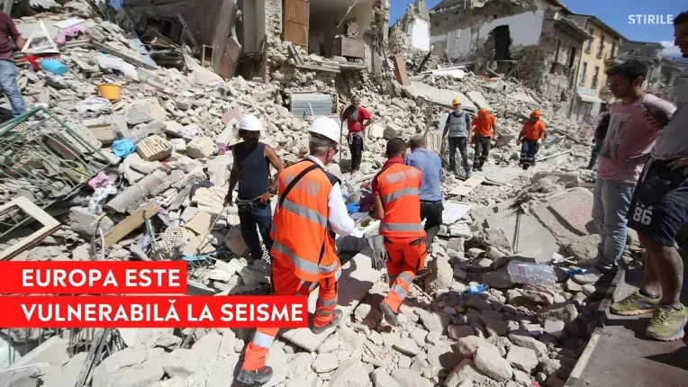 Cat de vulnerabila este Europa la cutremure?