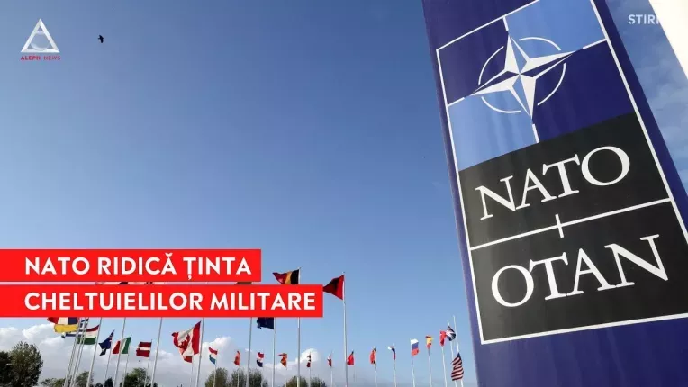 Cheltuielile militare ale tarilor NATO vor creste dupa Summitul de la Vilnius