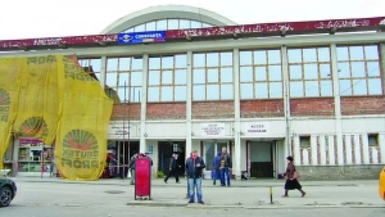 Cladire gata in iulie. In Eurogara Constanta chiria pentru spatiile comerciale va fi de 80 euro/mp