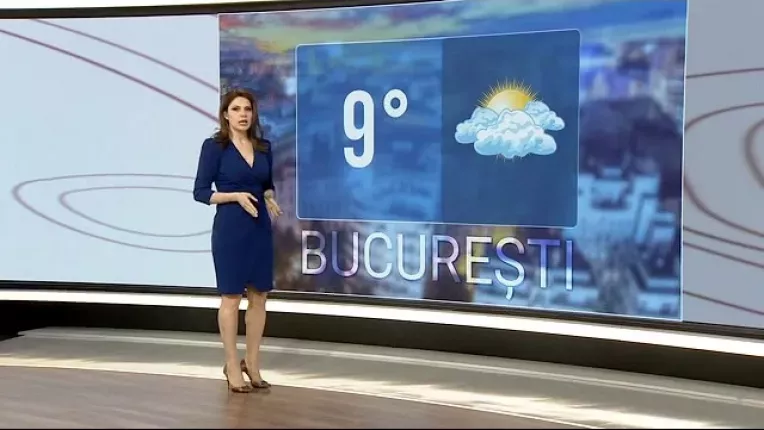 Cod galben de vant pana la ora 21.00. Rafalele vor depasi 70 de km/h