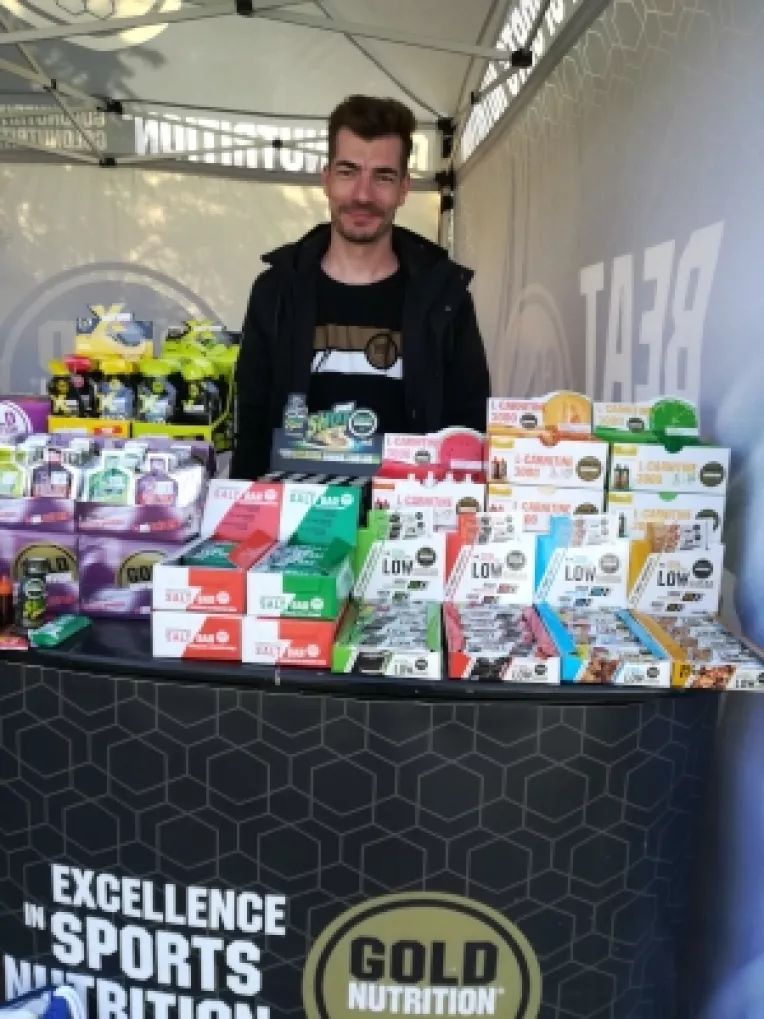 Cristian Pirvu, manager vanzari la Gold Nutrition: Avem in portofoliu 160 de produse!
