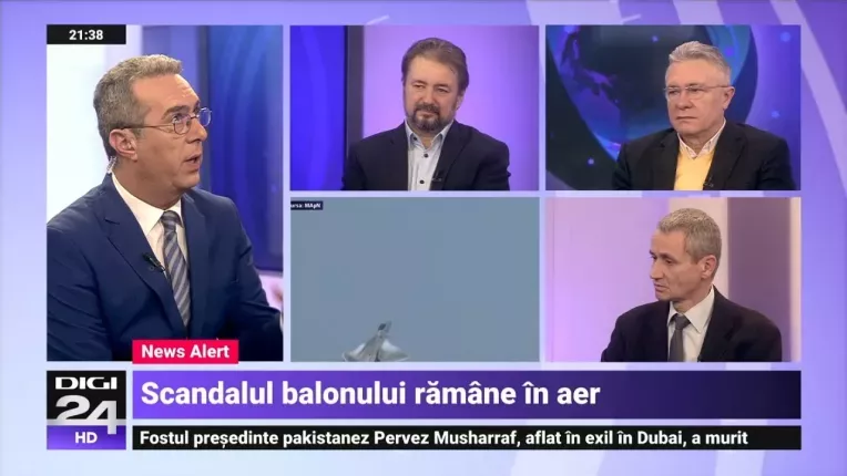 Criza diplomatica intre China si SUA, dupa doborarea balonului.