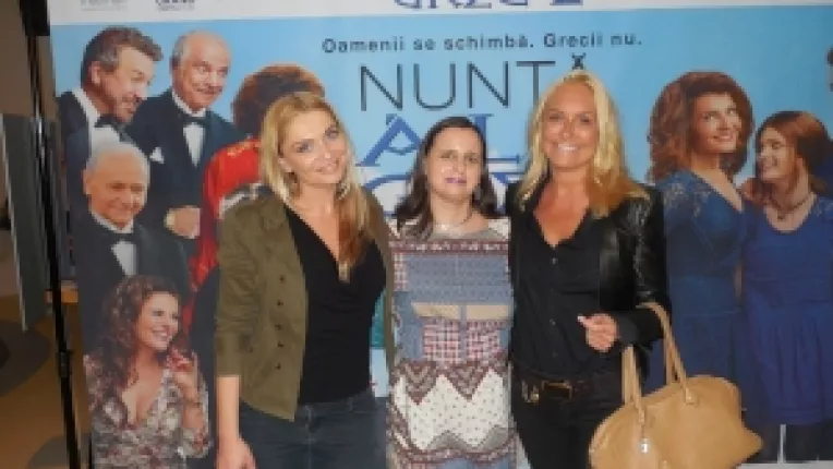 Cum am vazut filmul Nunta a la grec de doua ori, in drumul cu autocarul, spre Grecia