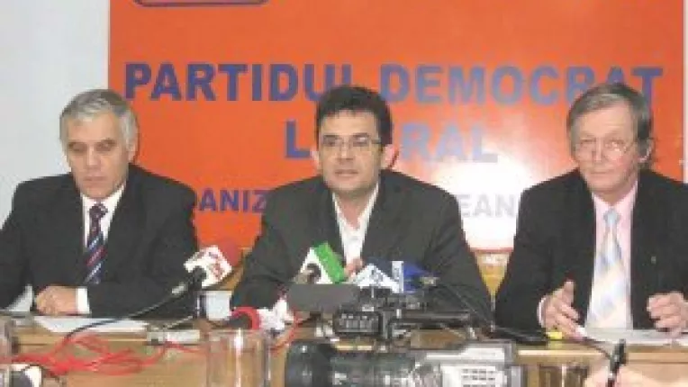 Democrat-liberalii ataca pe domenii