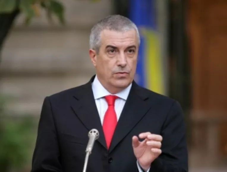 Disputa intre Calin Popescu Tariceanu si Elena Udrea pe tema stenogramelor si a suspendarii lui Basescu