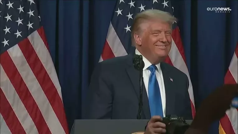 Donald Trump, asteptat la tribunal. Fostul presedinte spune ca este o victima