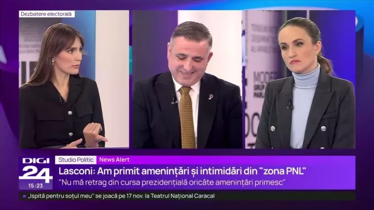 Elena Lasconi: "Am primit amenintari si intimidari din  "zona PNL"."