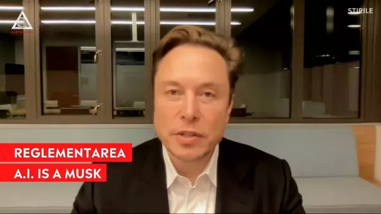 Elon Musk a tinut un discurs despre pericolul A.I. la summitul din Dubai