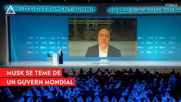 Elon Musk se teme de suprematia unui guvern mondial