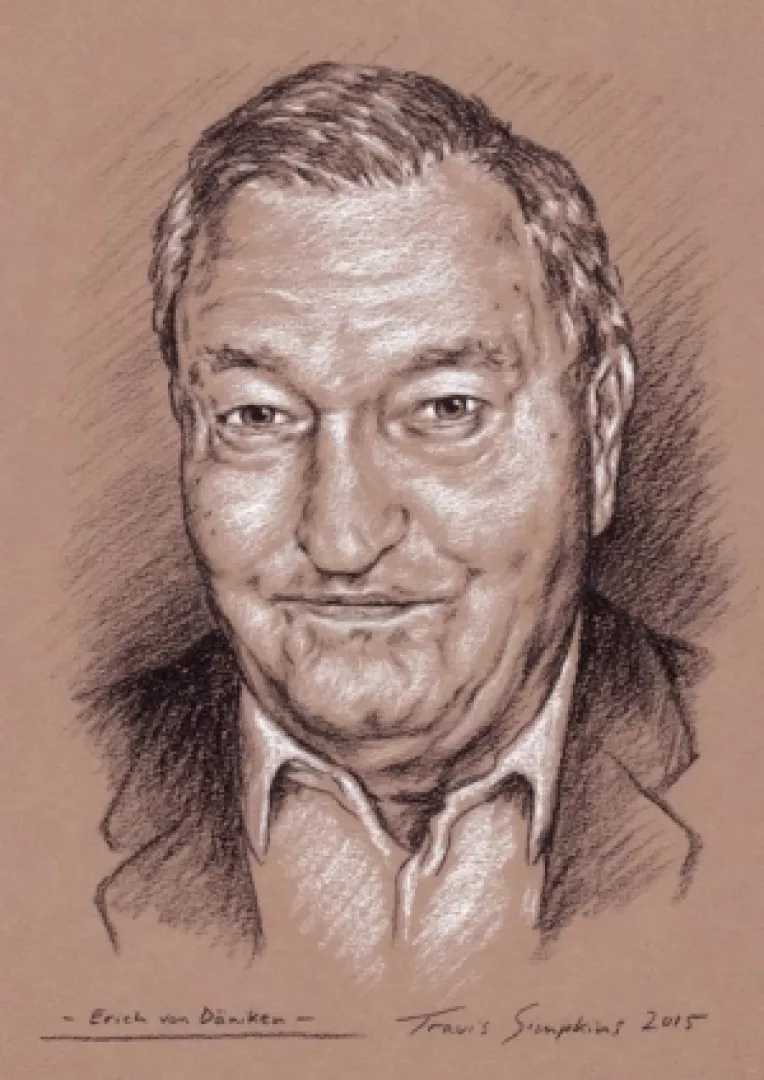 Erich von Daniken: Extraterestrii viziteaza Terra din timpurile preistorice si pana azi