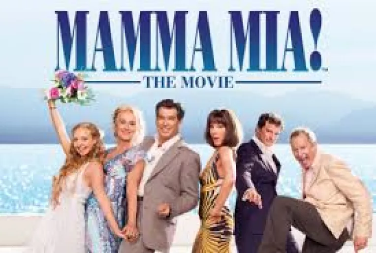 Filmul Mamma mia! O luam de la capat, la cinema