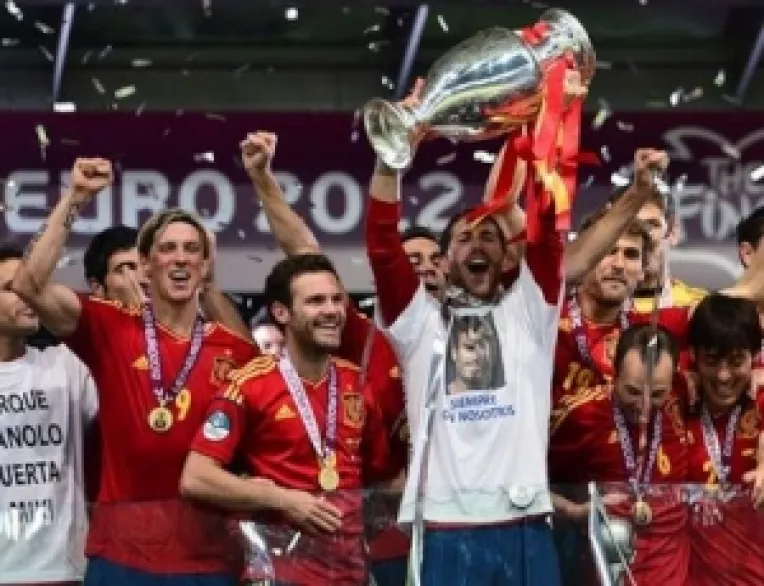 Finala EURO 2012: Spania a castigat Campionatul European, dupa ce a invins Italia cu 4-0