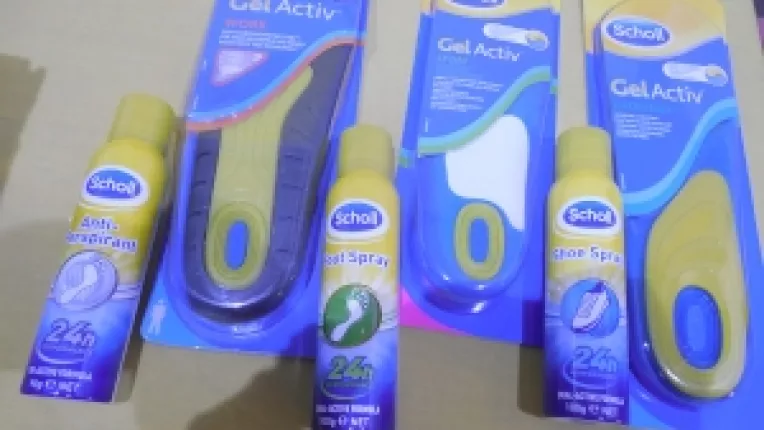 Firma Scholl, prezenta la Bucharest Marathon Raifeissen Bank