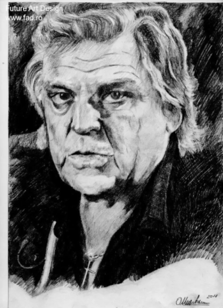 Florin Piersic, un monstru sacru al teatrului si filmului romanesc, implineste 77 de ani pe 27 Ianuarie 2013 