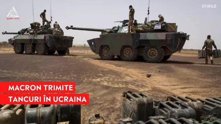 Franta va livra Ucrainei tancuri de lupta AMX-10 RC