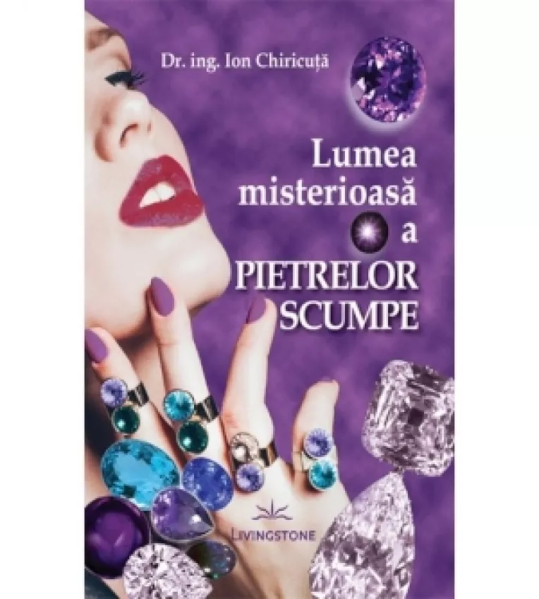 Geologul Andrei Costin Victor despre cartea Lumea miserioasa a pietrelor