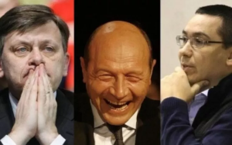 Ghicitoarea lui CTP: Cine n-are nimic de castigat din tarantela in trei Basescu-Ponta-Antonescu