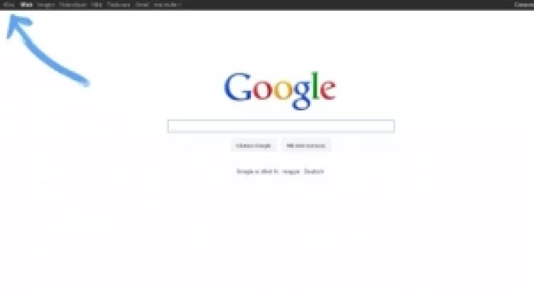 Google promoveaza Google Plus printr-o sageata imensa pe prima pagina