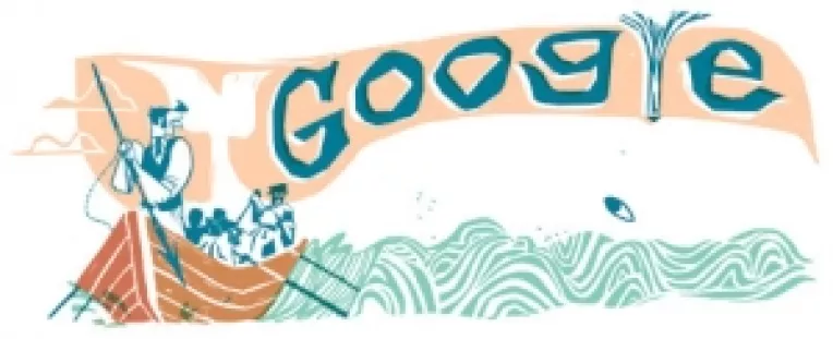 Google  sarbatoreste 161 de ani de la publicarea romanului Moby Dick printr-un logo special