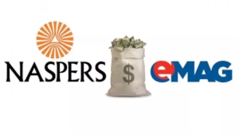 Grupul Naspers a cumparat 70% din actiunile eMag, cel mai mare retailer online din Romania 