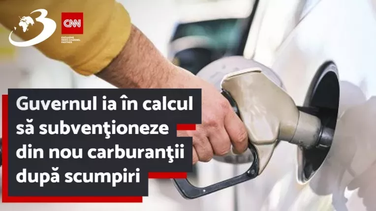 Guvernul ia in calcul sa subventioneze din nou carburantii