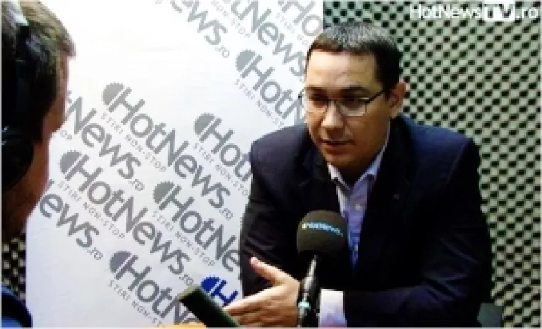 HotNews: Victor Ponta: "Da, sustin explorarea gazelor de sist"