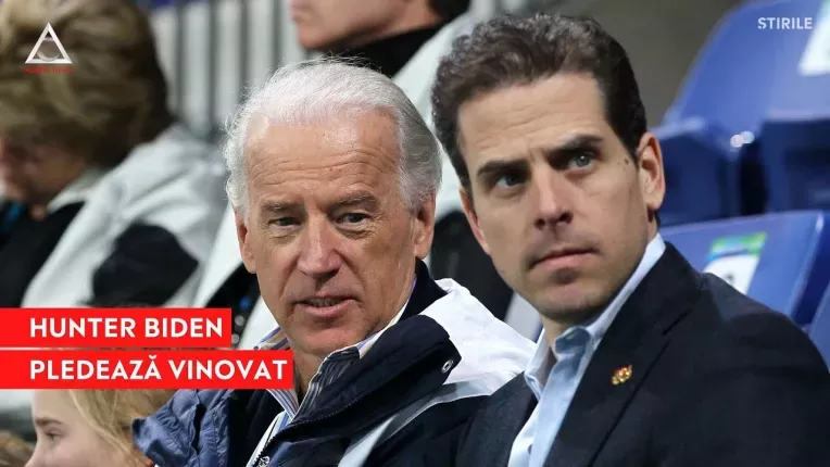 Hunter Biden pledeaza vinovat dupa ce a cazut la un acord cu procurorii federali