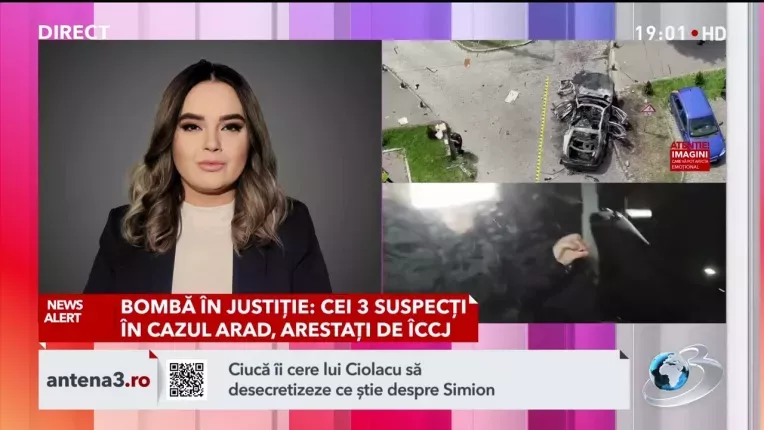 ICCJ a decis ca fiica milionarului ucis la Arad sa fie arestata preventiv