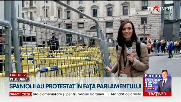 Investire cu scandal in Spania. Pedro Sanchez a prezentat programul de guvernare