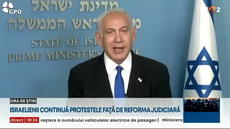 Israelienii continua protestele impotriva reformei judiciare