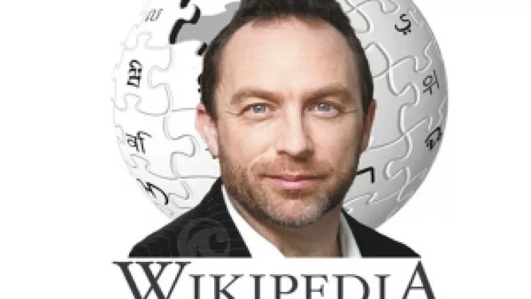 Jimmy Wales, fondatorul enciclopediei libere Wikipedia
