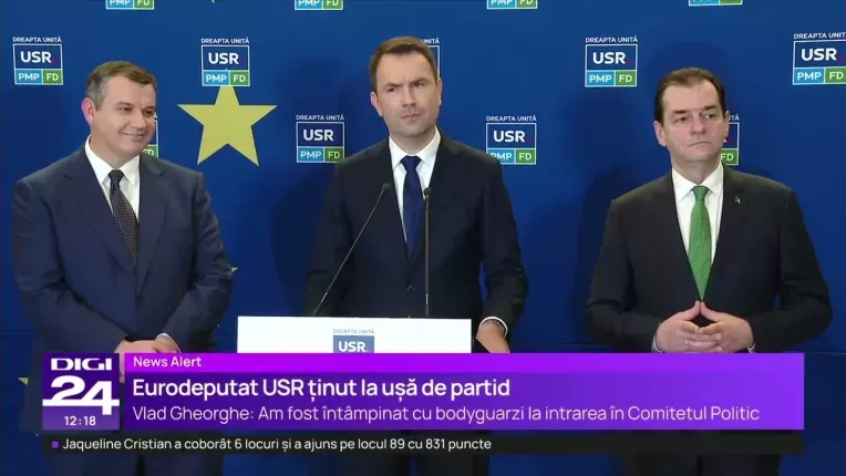 Lasconi: Dupa ce mi s-a dat un sut in fund, am cerut o discutie cu conducerea, de 3 luni astept