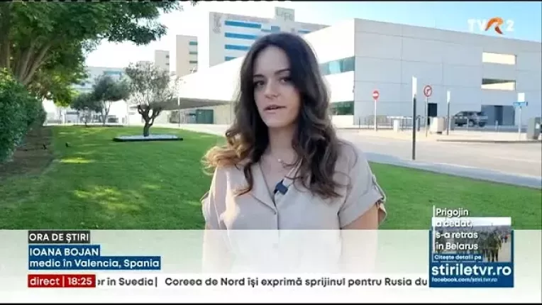 Mai mult de jumatate dintre medicii din Romania se gandesc sa plece din tara.