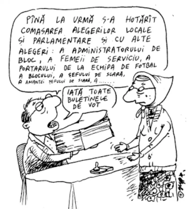 MAI propune comasarea in 2012 a alegerilor locale cu cele parlamentare