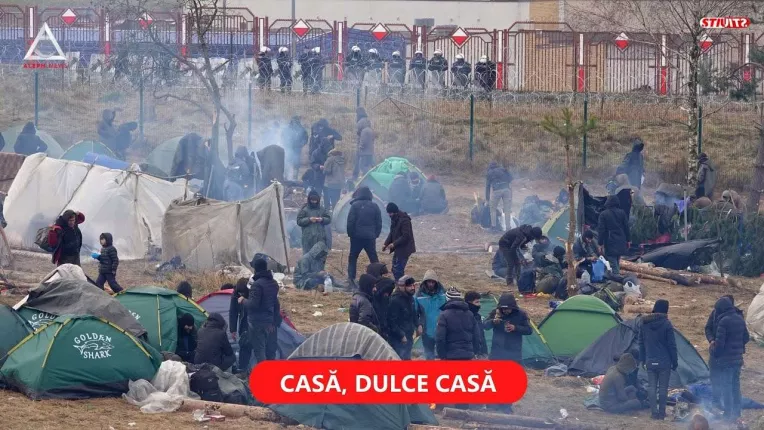 Migrantii irakieni se intorc acasa